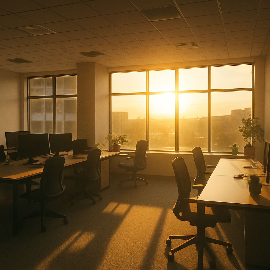 NLC daylight harvesting continuous dimming protocols