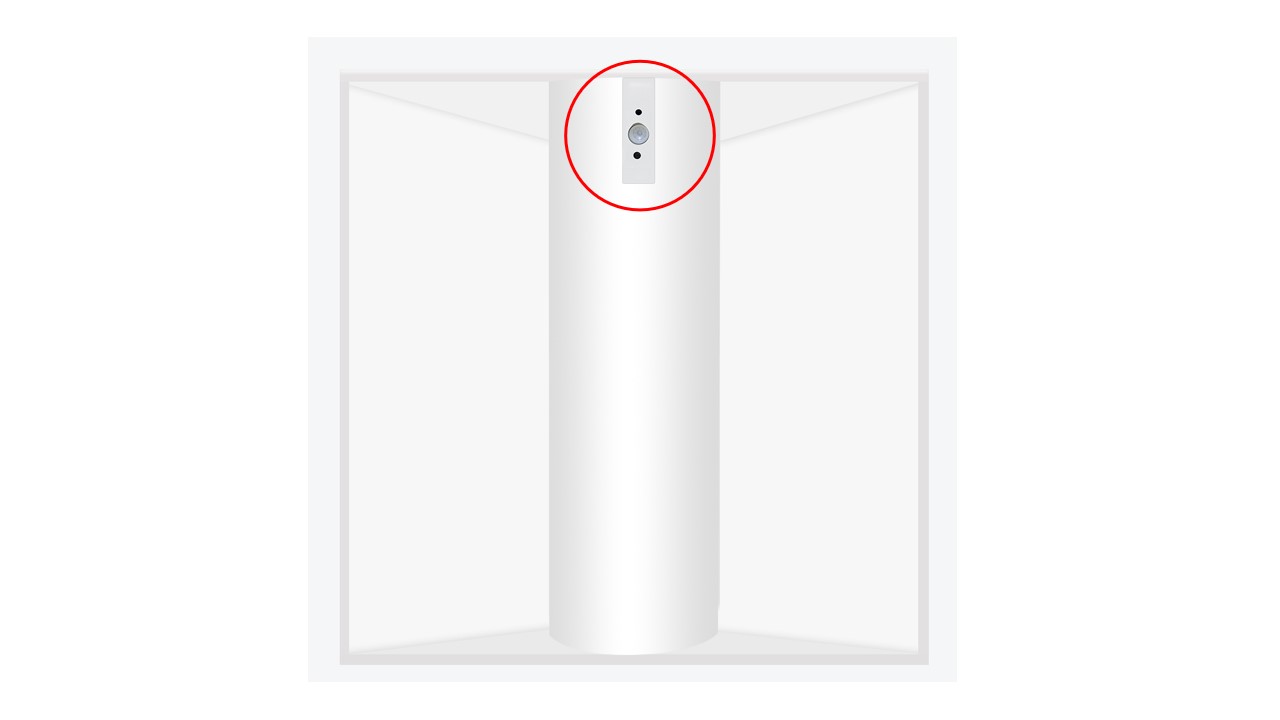 LLLC integrated sensor luminaire installation guidelines