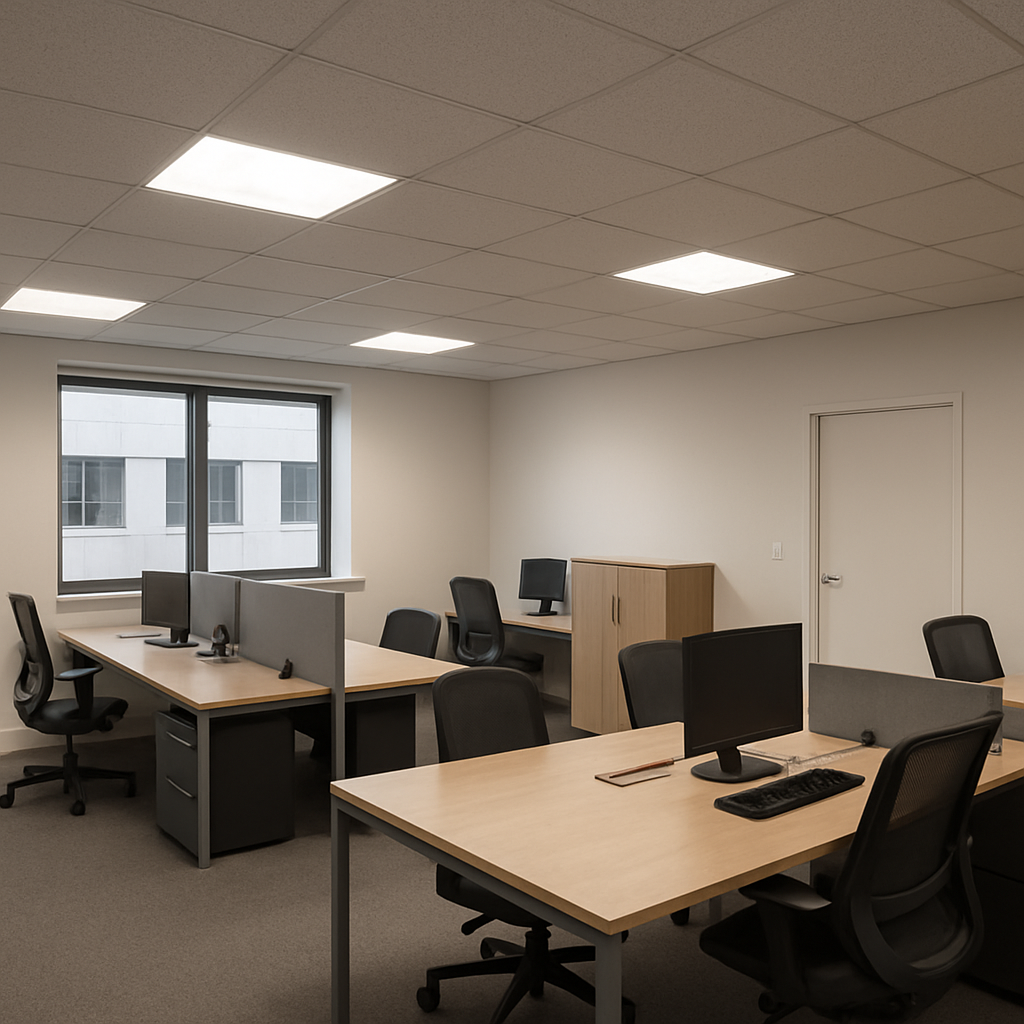 commercial lighting control retrofit project management