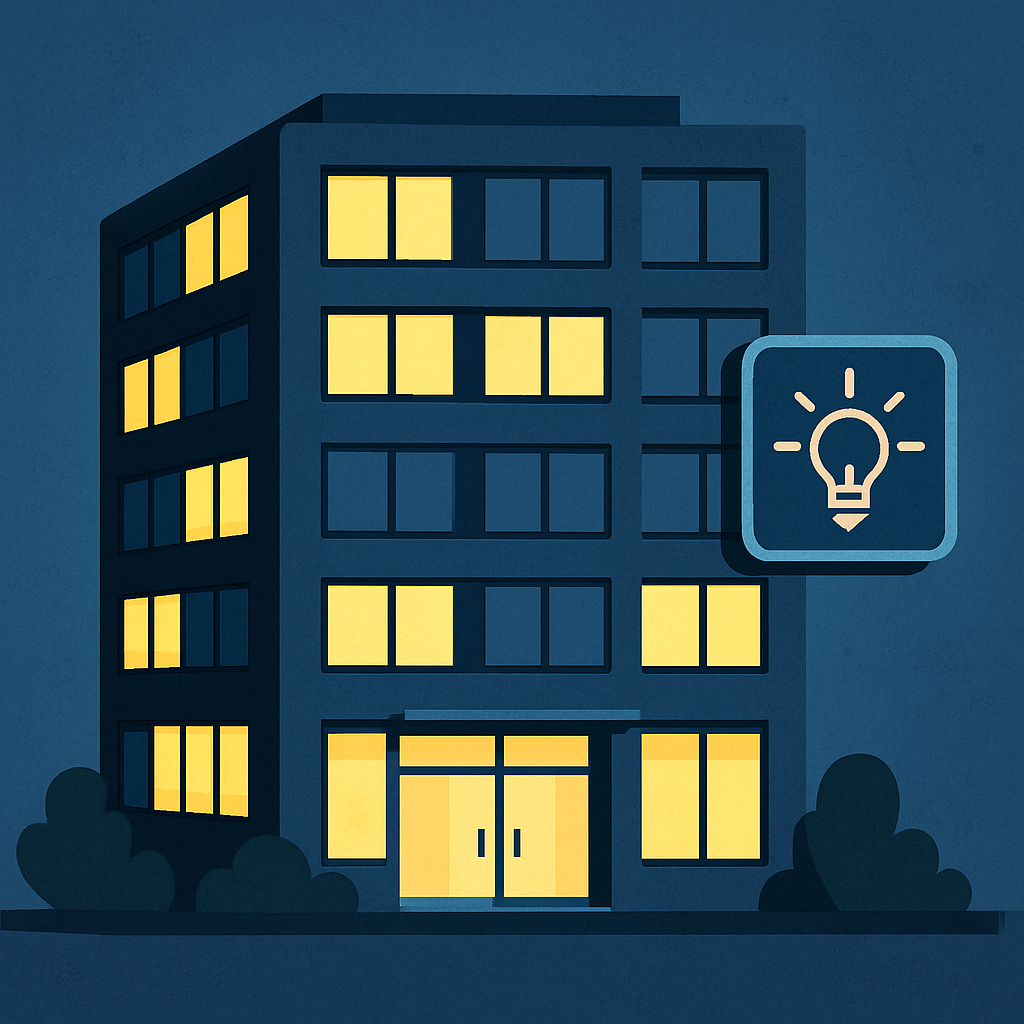 commercial lighting control energy savings analysis