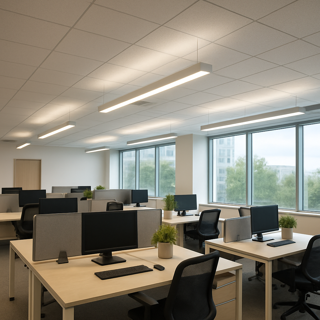 commercial lighting control energy savings analysis