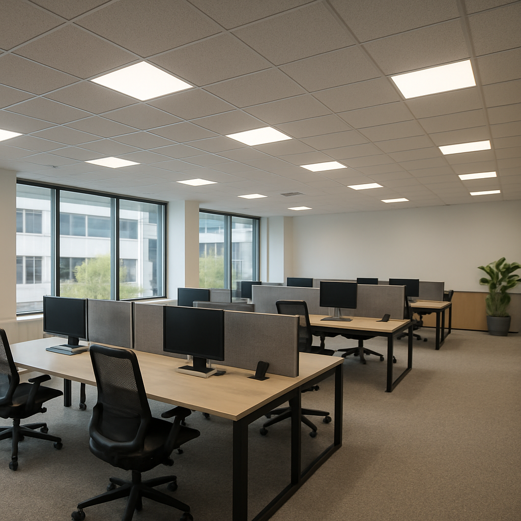 commercial lighting control retrofit