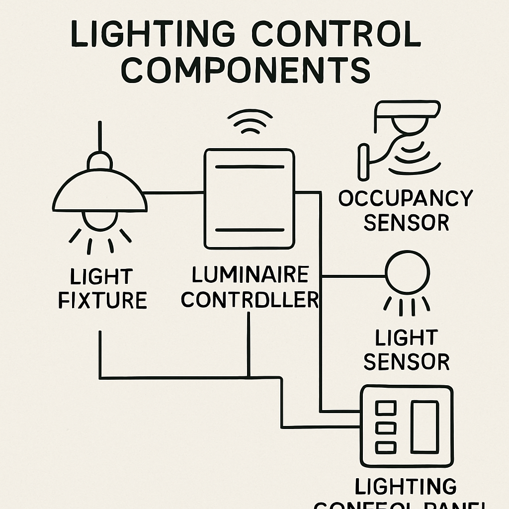 commercial lighting control retrofit