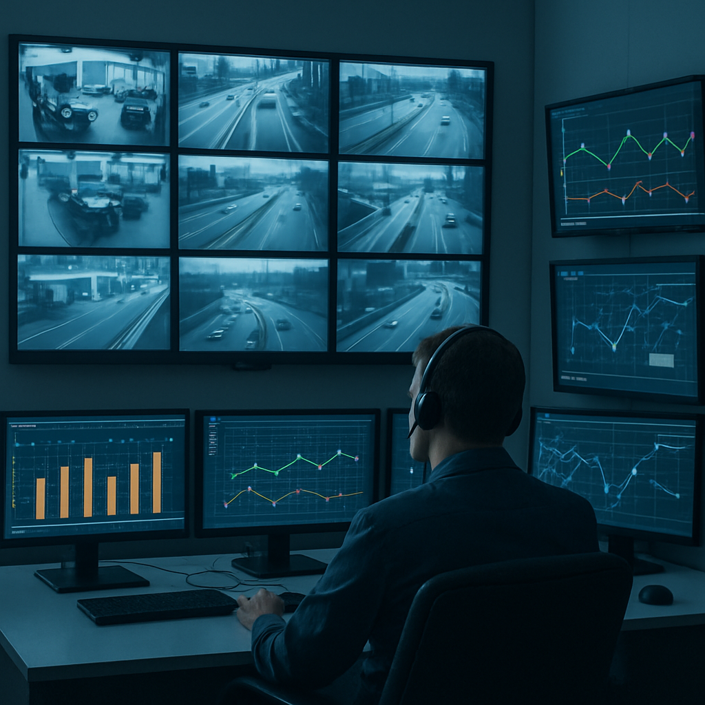 emergency lighting control central monitoring software