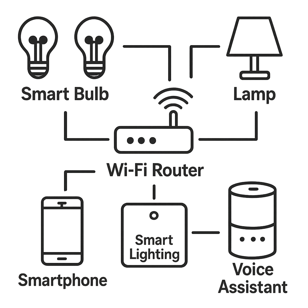 DALI D4i sensor ready interfaces