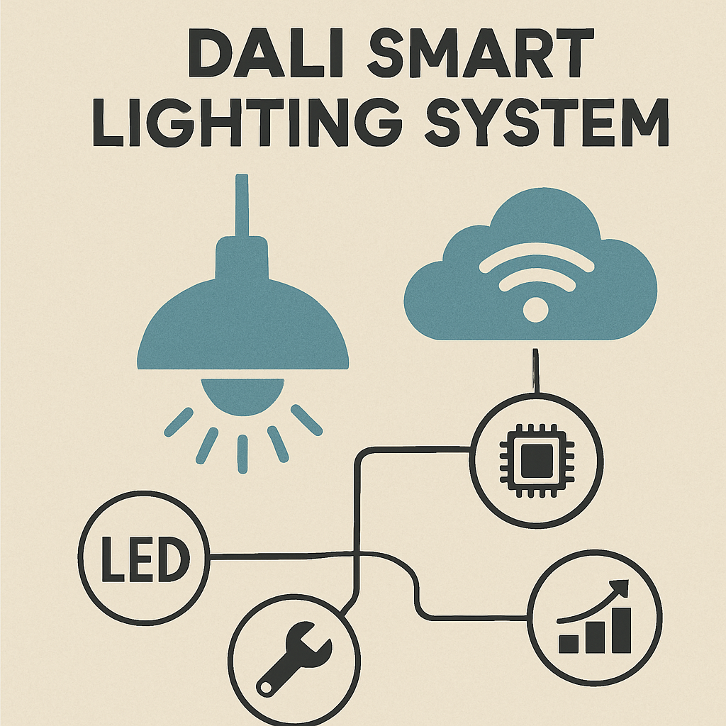 DALI D4i bus power requirements technical documentation