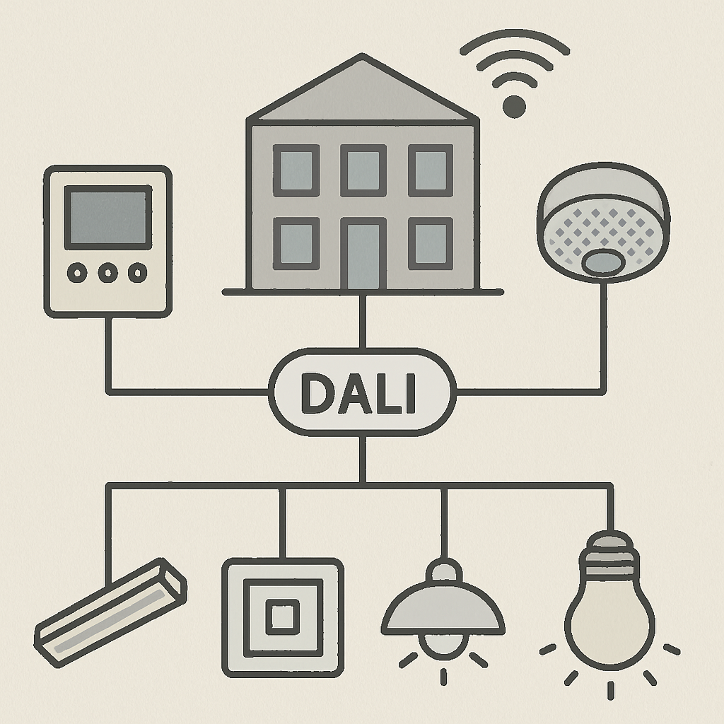 DALI D4i diagnostic data collection protocol specifications