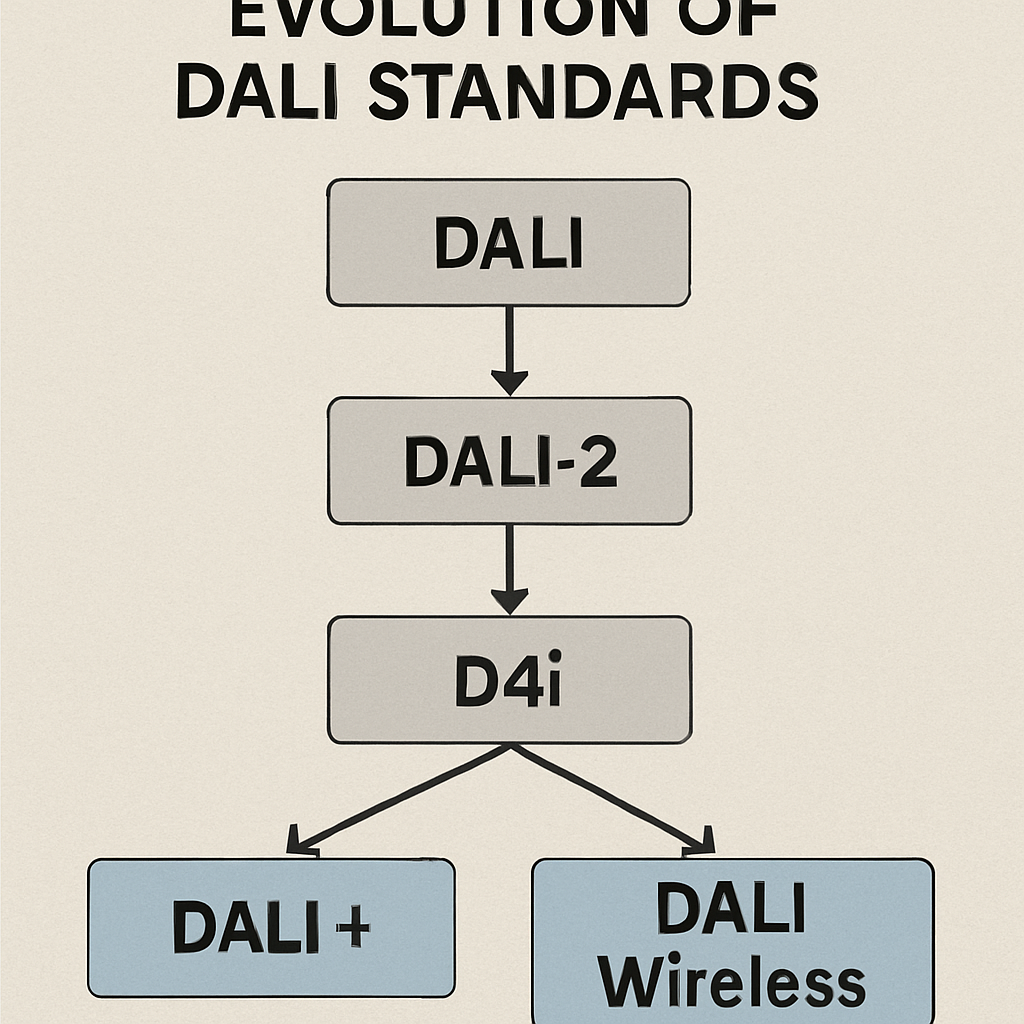 DALI D4i diagnostic data collection protocol specifications