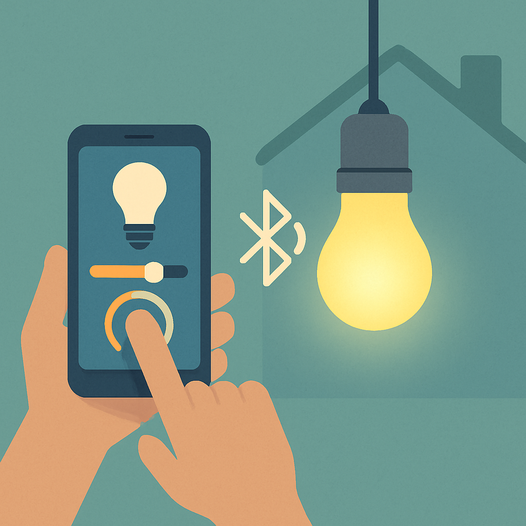 Bluetooth lighting control systems installation configuration guide