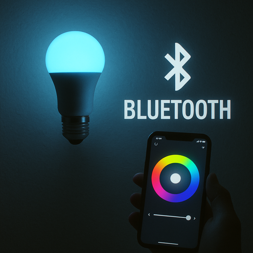 Bluetooth lighting control systems