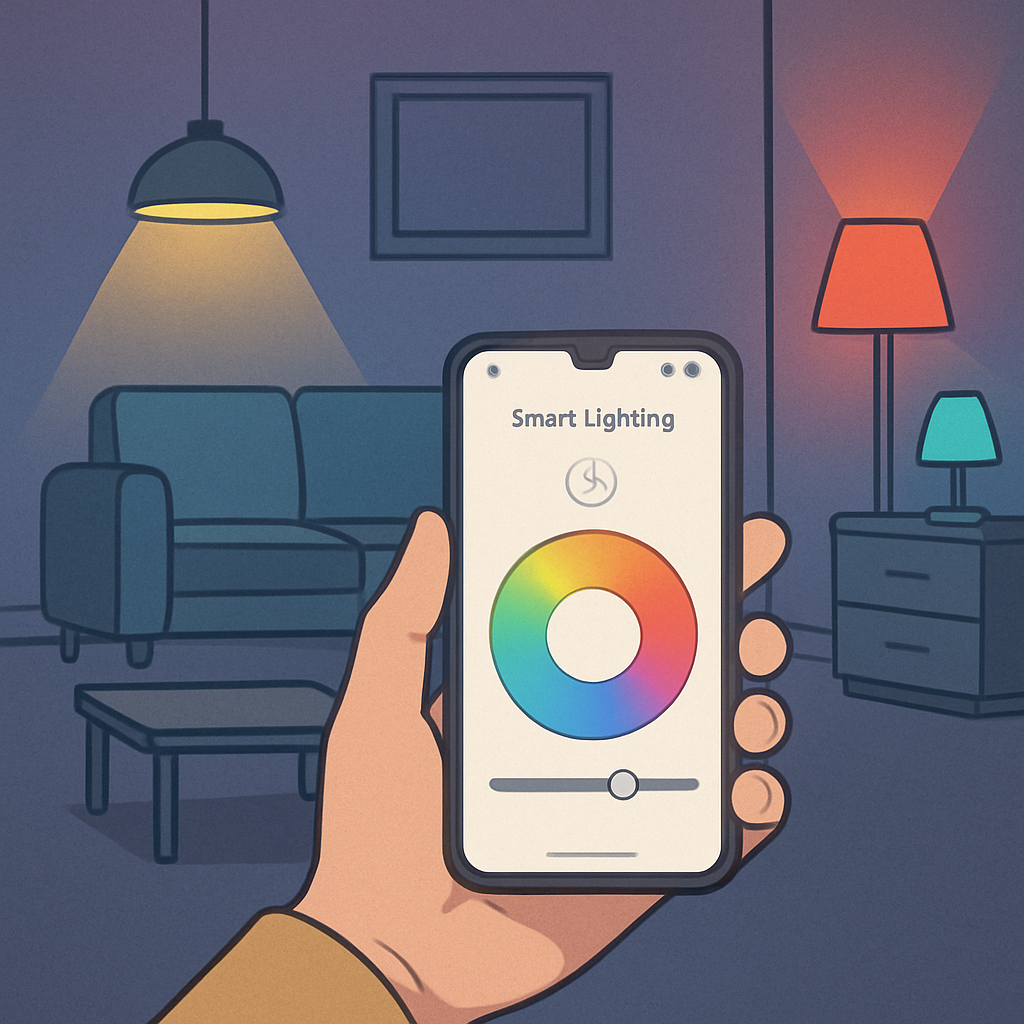 Bluetooth lighting control systems