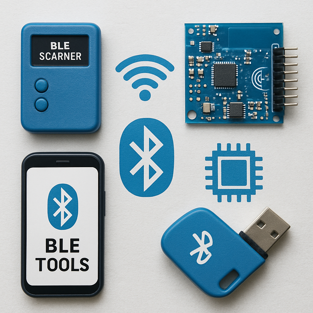 BLE network commissioning tools