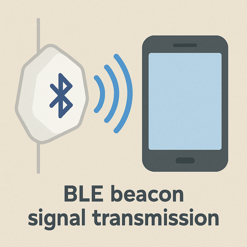 BLE beacon accuracy calibration procedures documentation