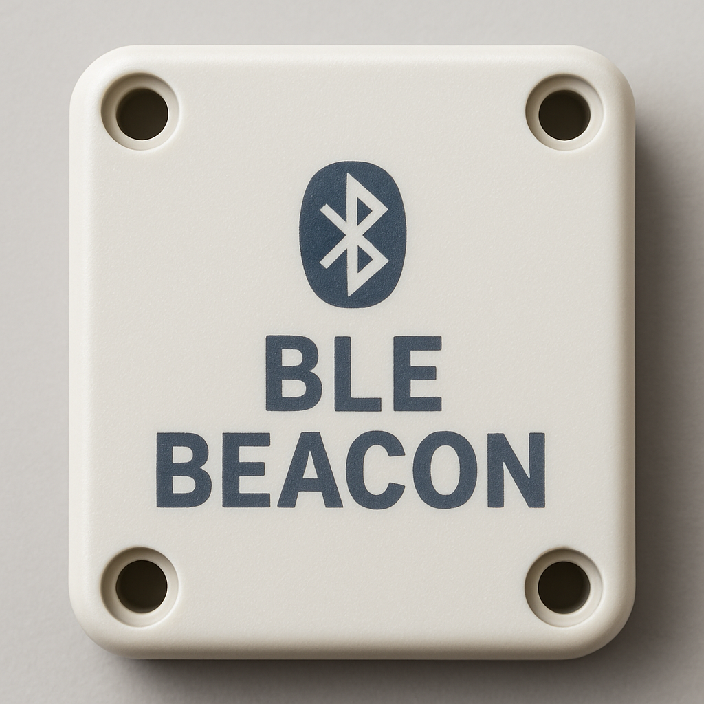 BLE beacon positioning applications
