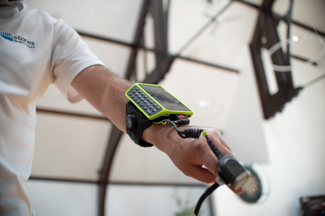 BLE beacon positioning applications