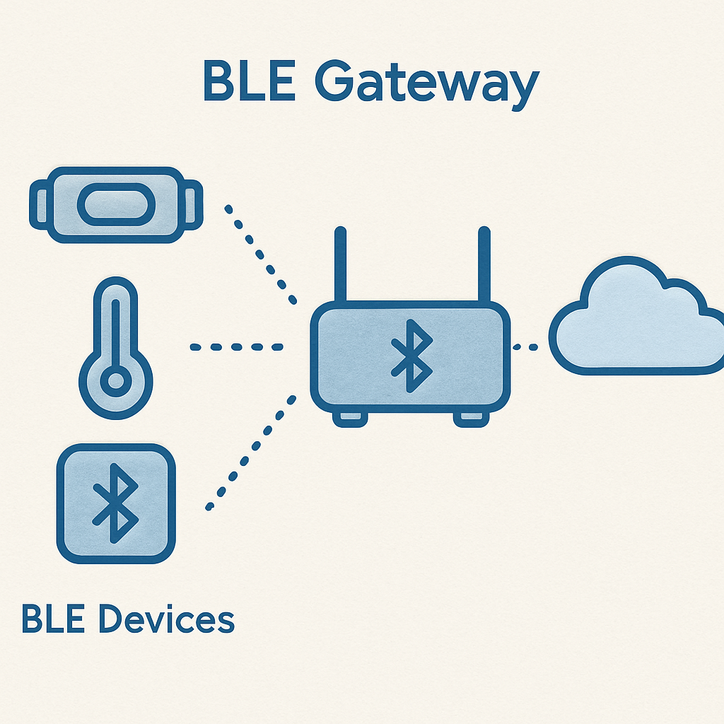 BLE gateway system integration