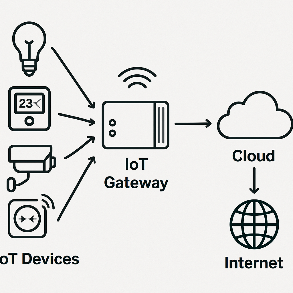 BLE gateway system integration