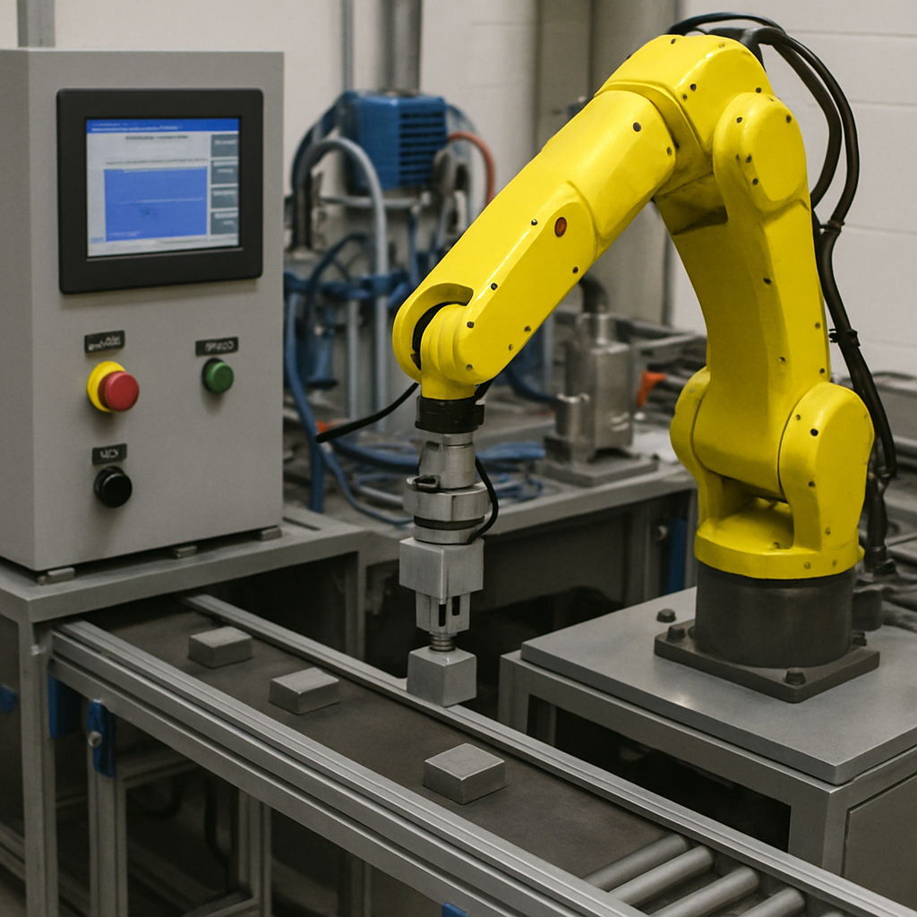 passive infrared PR applications industrial automation integration solutions