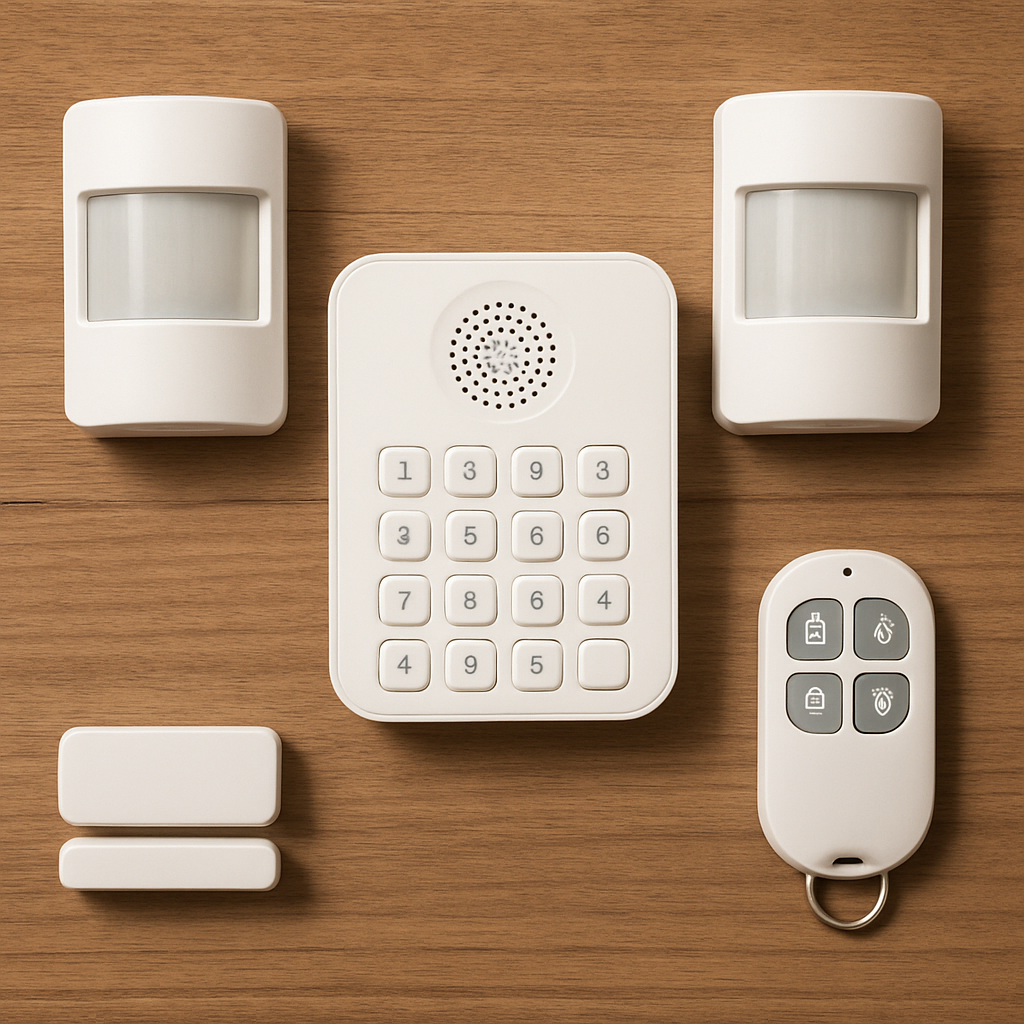 passive infrared PR applications