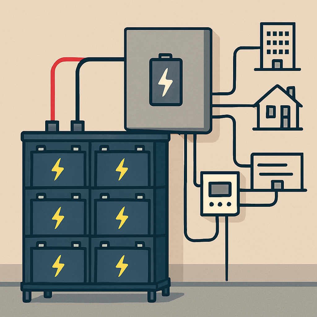 centralized battery powerpack systems remote monitoring capabilities