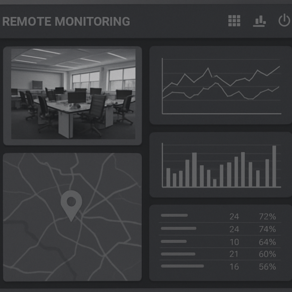centralized battery powerpack systems remote monitoring capabilities
