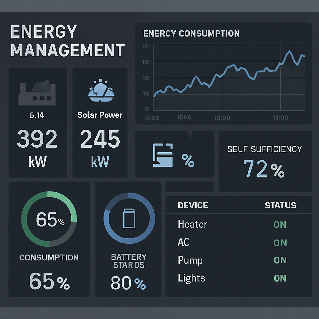 centralized battery powerpack systems