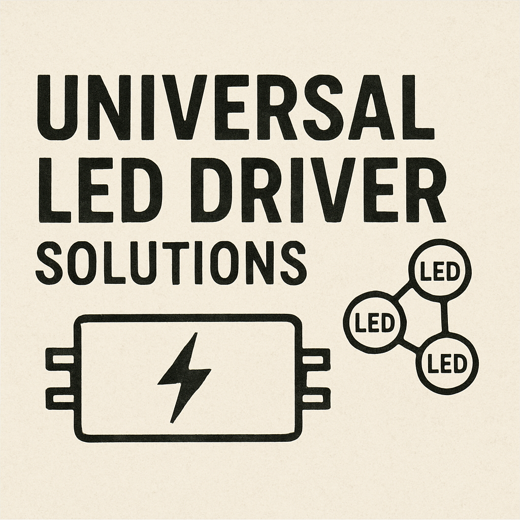 LED driver powerpack solutions universal LED driver compatibility
