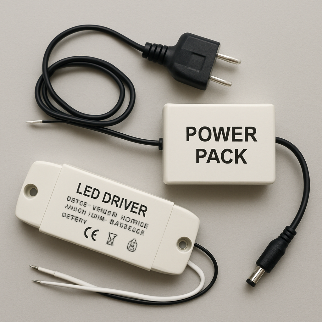 LED driver powerpack solutions emergency lighting compatibility specifications