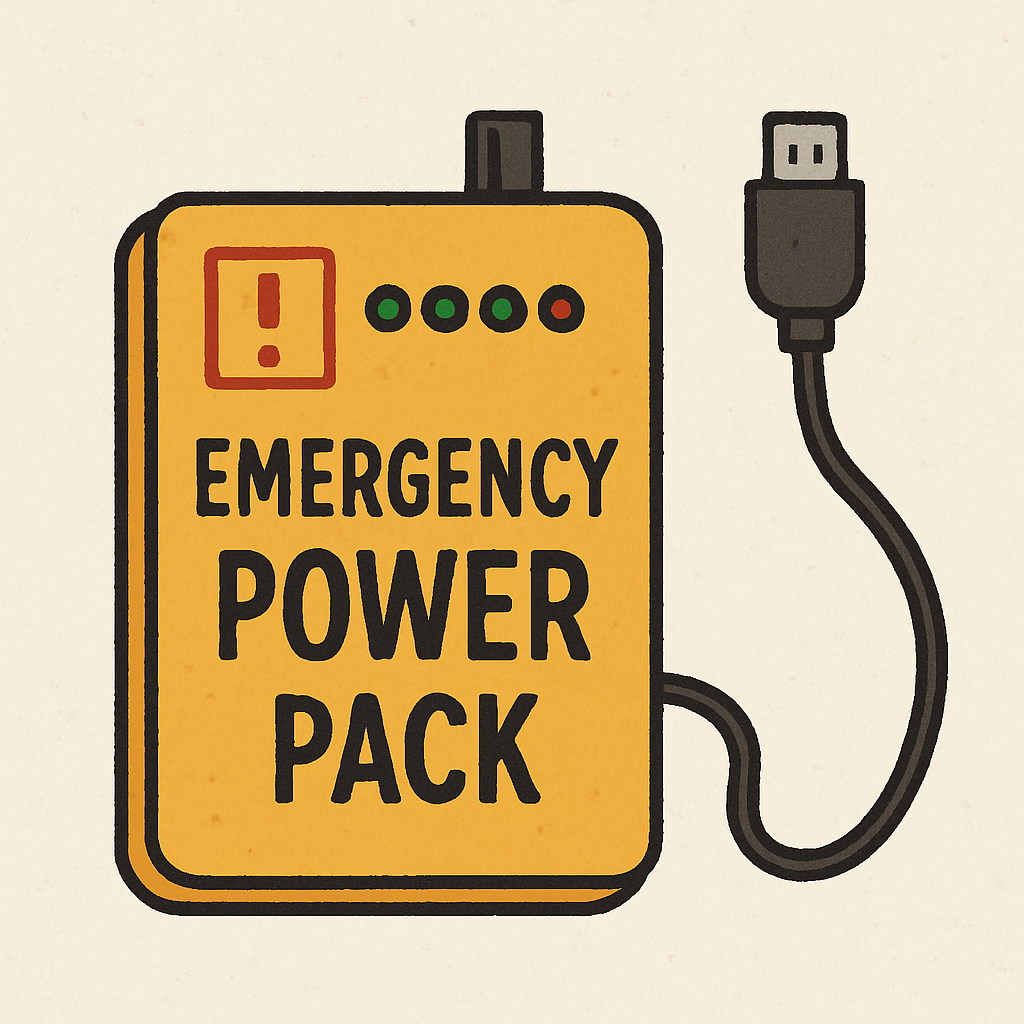 emergency powerpack duration requirements 90 minute compliance testing