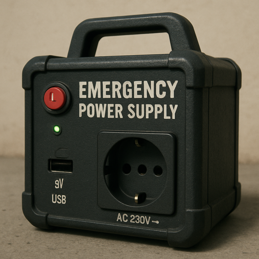 emergency powerpack duration requirements