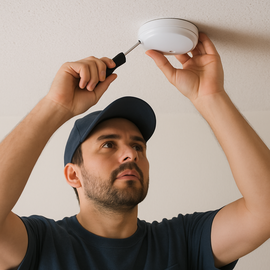ceiling sensor detection pattern calibration procedures