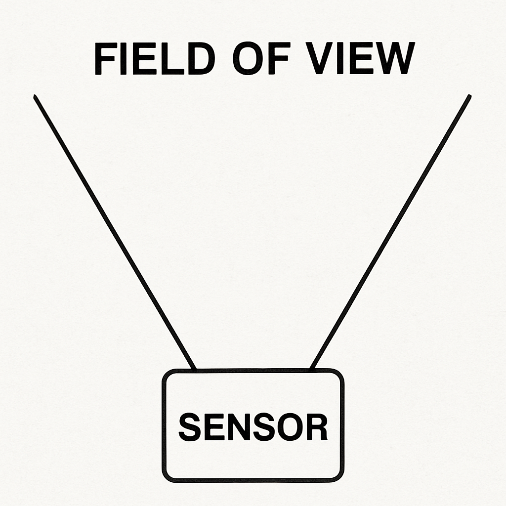 ceiling sensor coverage area verification methods