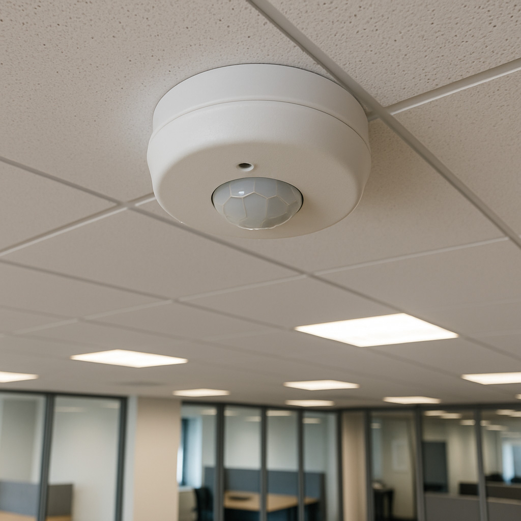 plenum rated ceiling sensors compliance certification requirements
