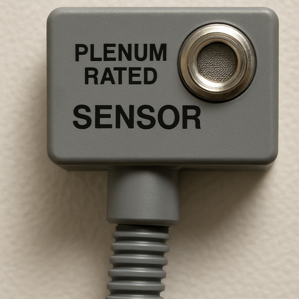 plenum rated sensors environmental performance testing