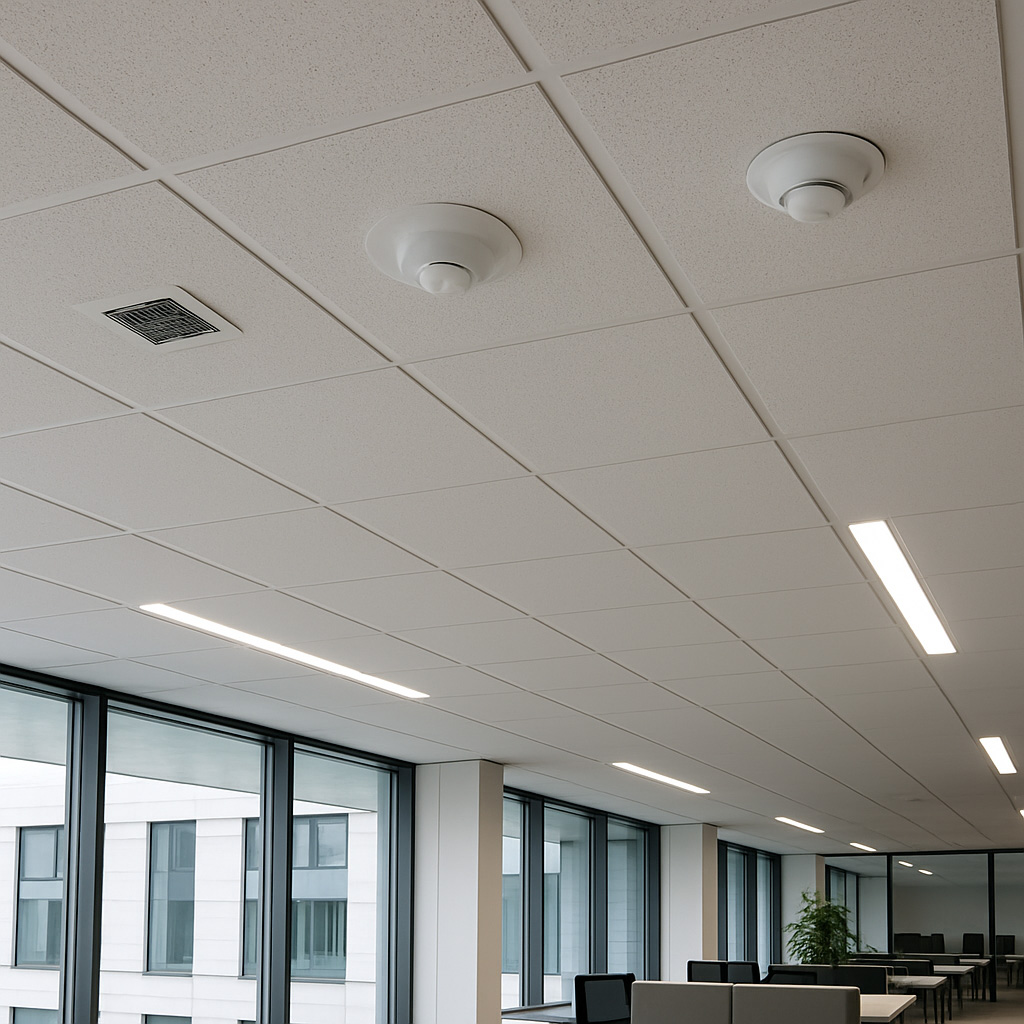 plenum rated ceiling sensors