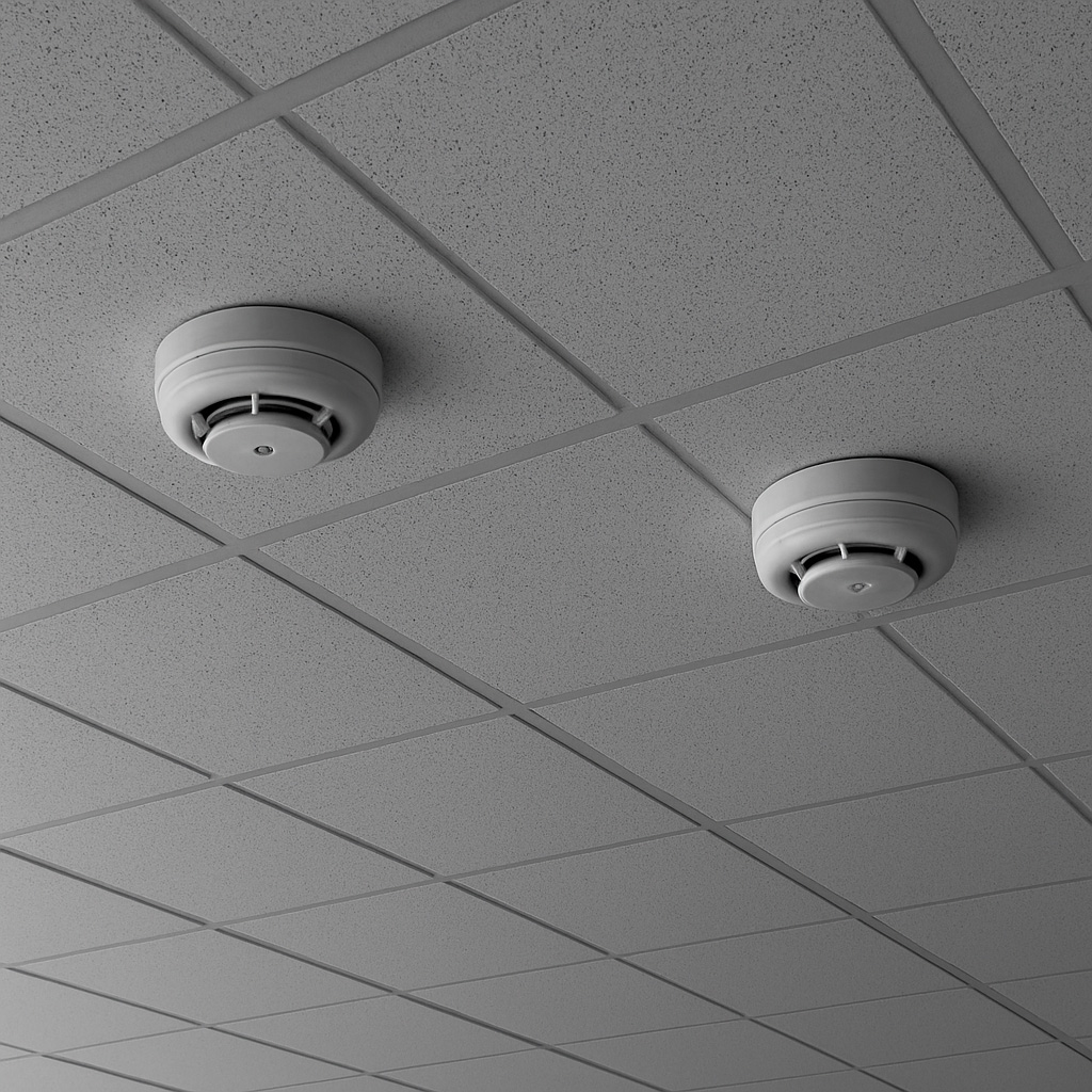 plenum rated ceiling sensors