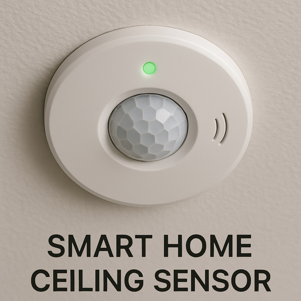Ceiling mounted sensor