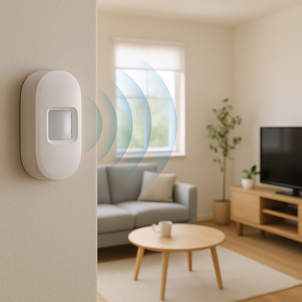 Ceiling mounted sensor