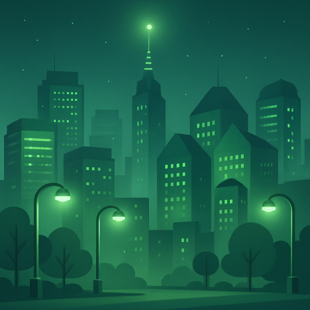 central lighting management software platform integration