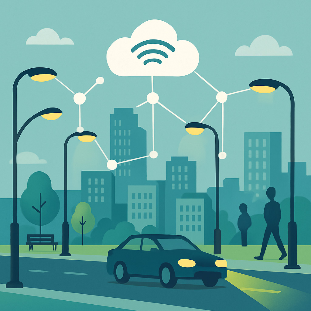 central lighting management software platform integration