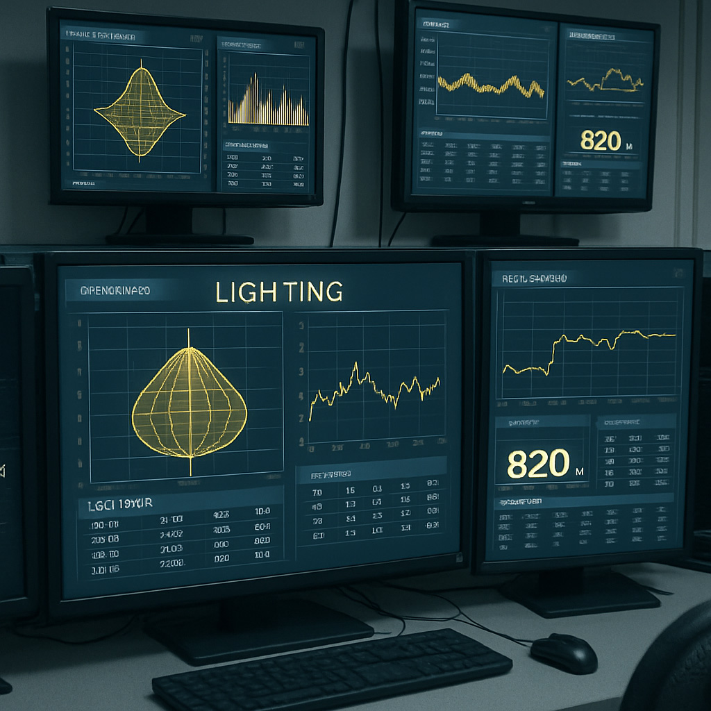 central lighting management software