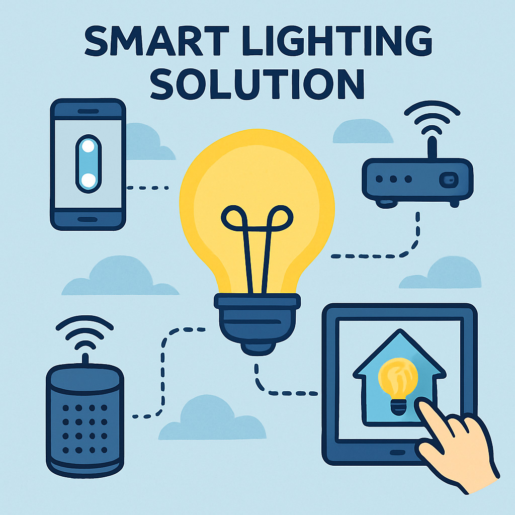 building wide lighting control system integration
