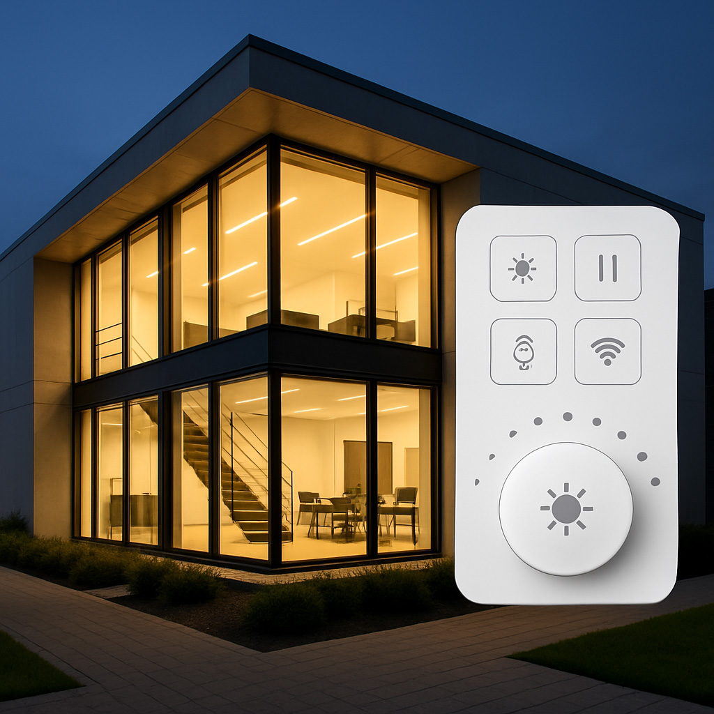 building wide lighting control