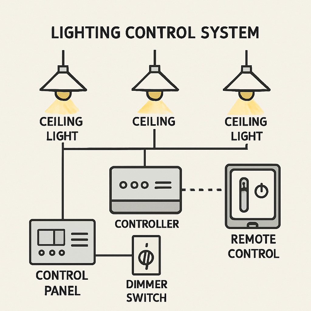 building wide lighting control