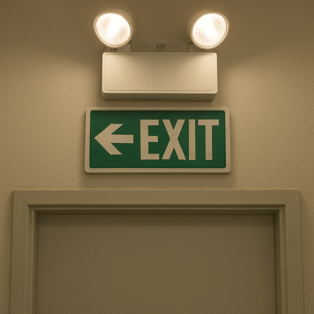 emergency lighting monitoring network configuration guidelines