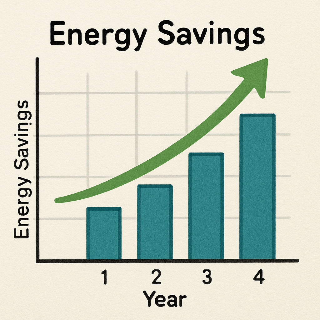 central lighting energy reports