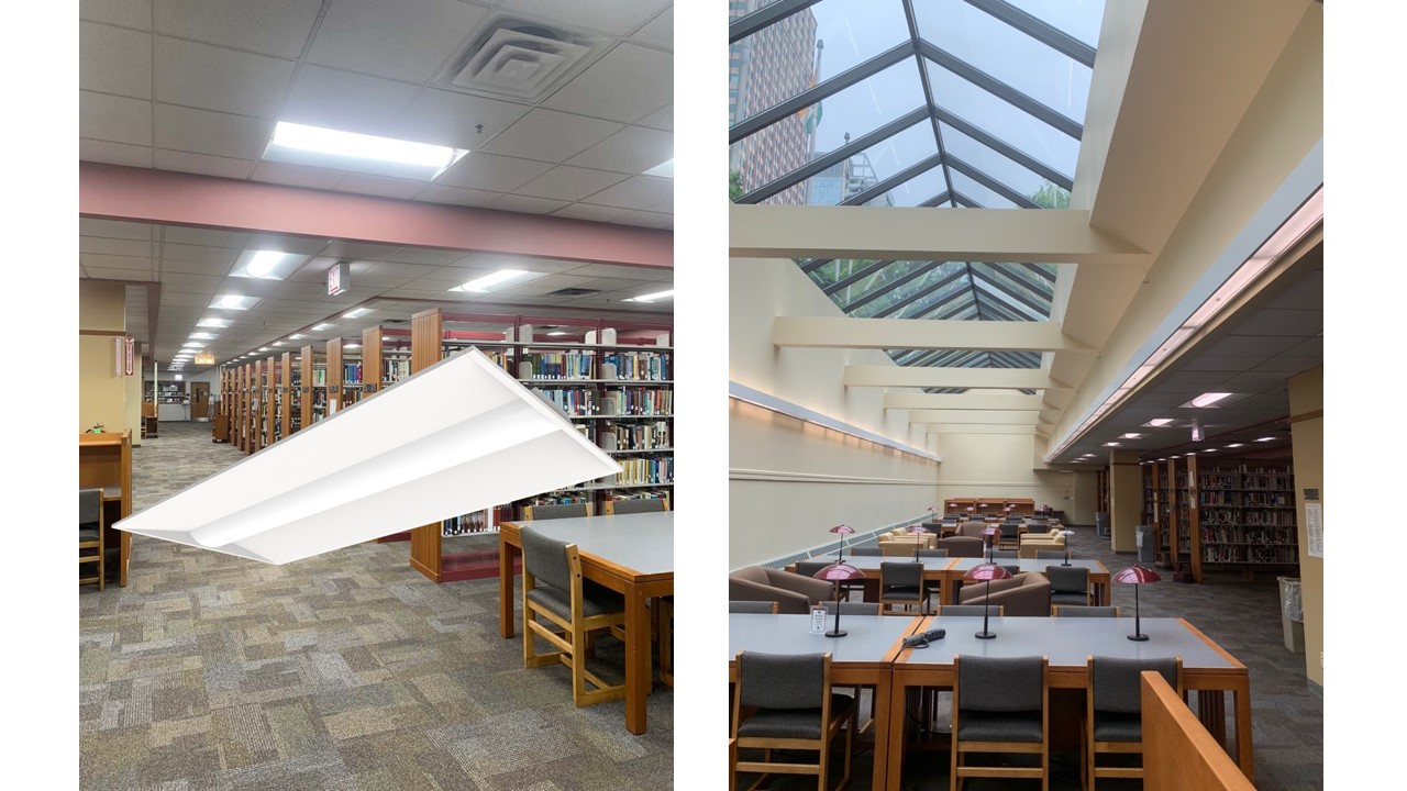 daylight harvesting control calibration professional services