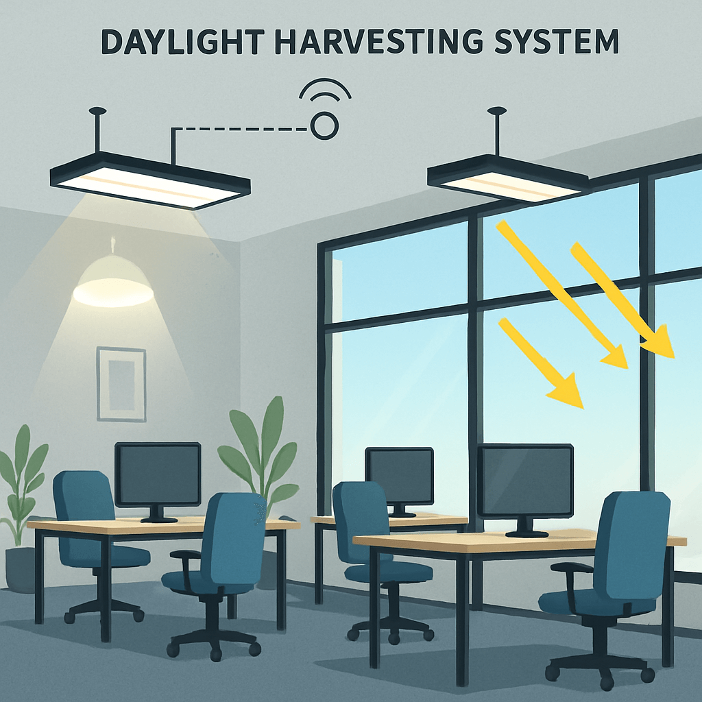 daylight harvesting calibration accuracy verification methods