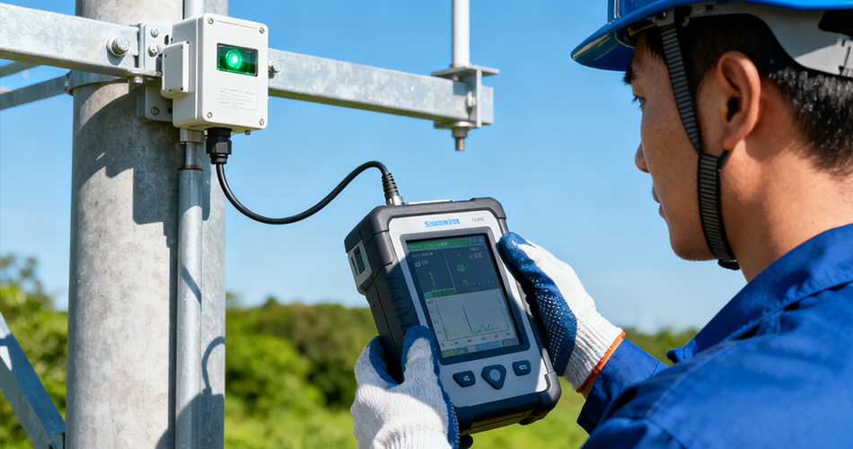 outdoor photocell sensor calibration technical documentation