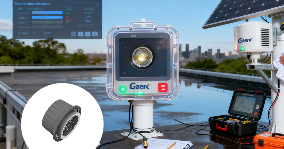 Photocell light sensor